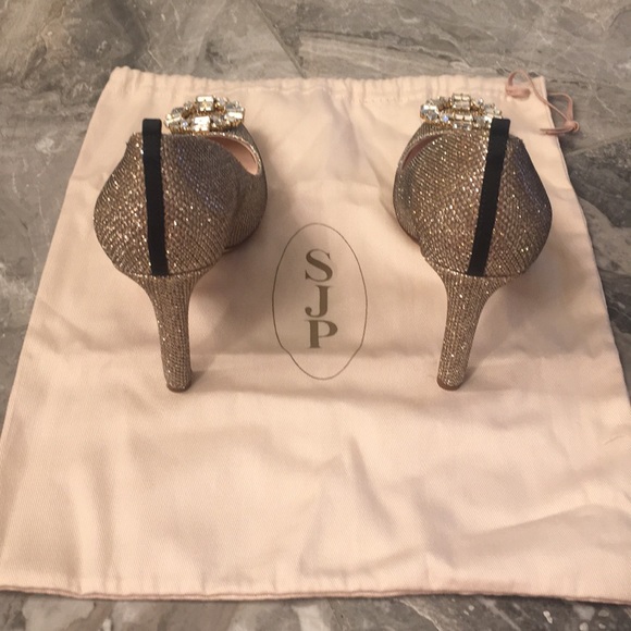 NWT SJP Angelica Pump Sz 5.5 - Picture 2 of 4